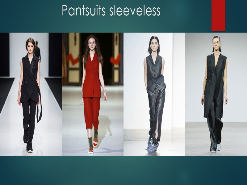 Pantsuits sleeveless